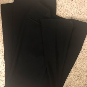 Chico’s Platinum black suit